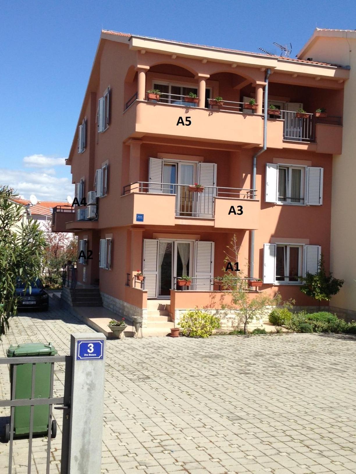 Apartments Juran Sukošan Eksteriør bilde